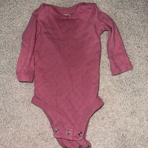 Carters onesie